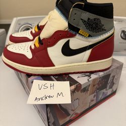 Jordan 1 Union LA Chicago Shadow