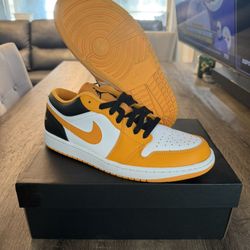 Jordan 1 White Taxi 