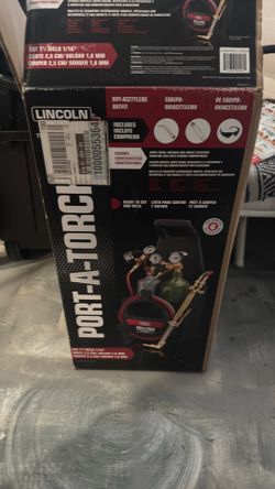 Lincoln Port A Torch