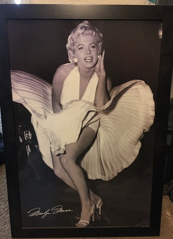Marilyn Monroe frame