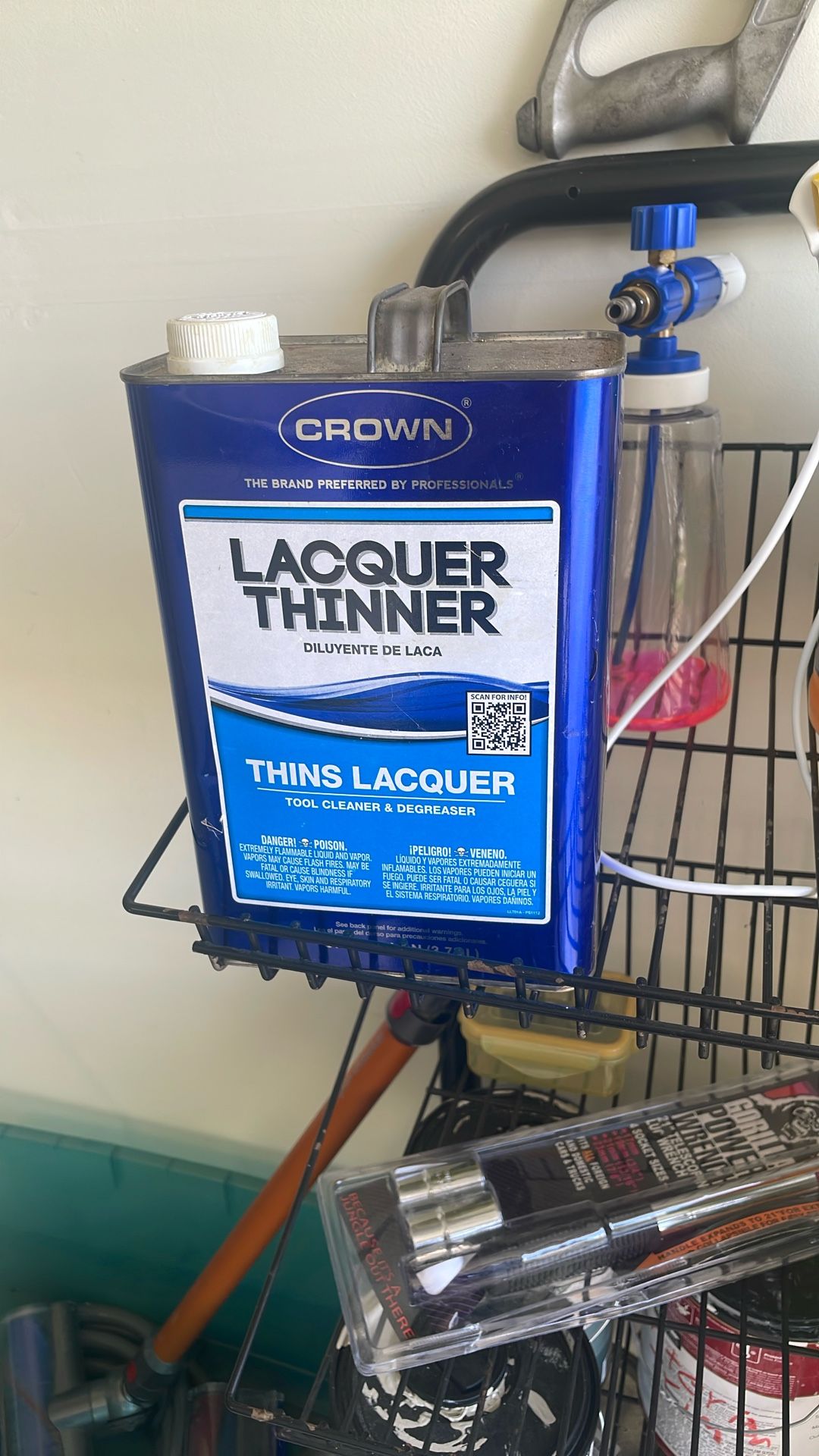 Paint Thinner 