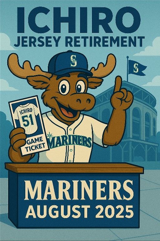 Seattle Mariners Ichiro Retirement Game