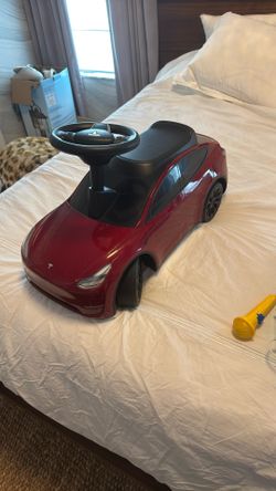 Radio Flyer Tesla Kids Car