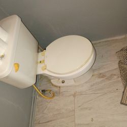 Toilet Installed And Faucet 2 Low Price 