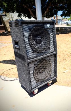 Electro Voice 2x12 Speaker cab trade or sell