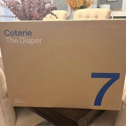 Coterie The Diaper Size 7 Box