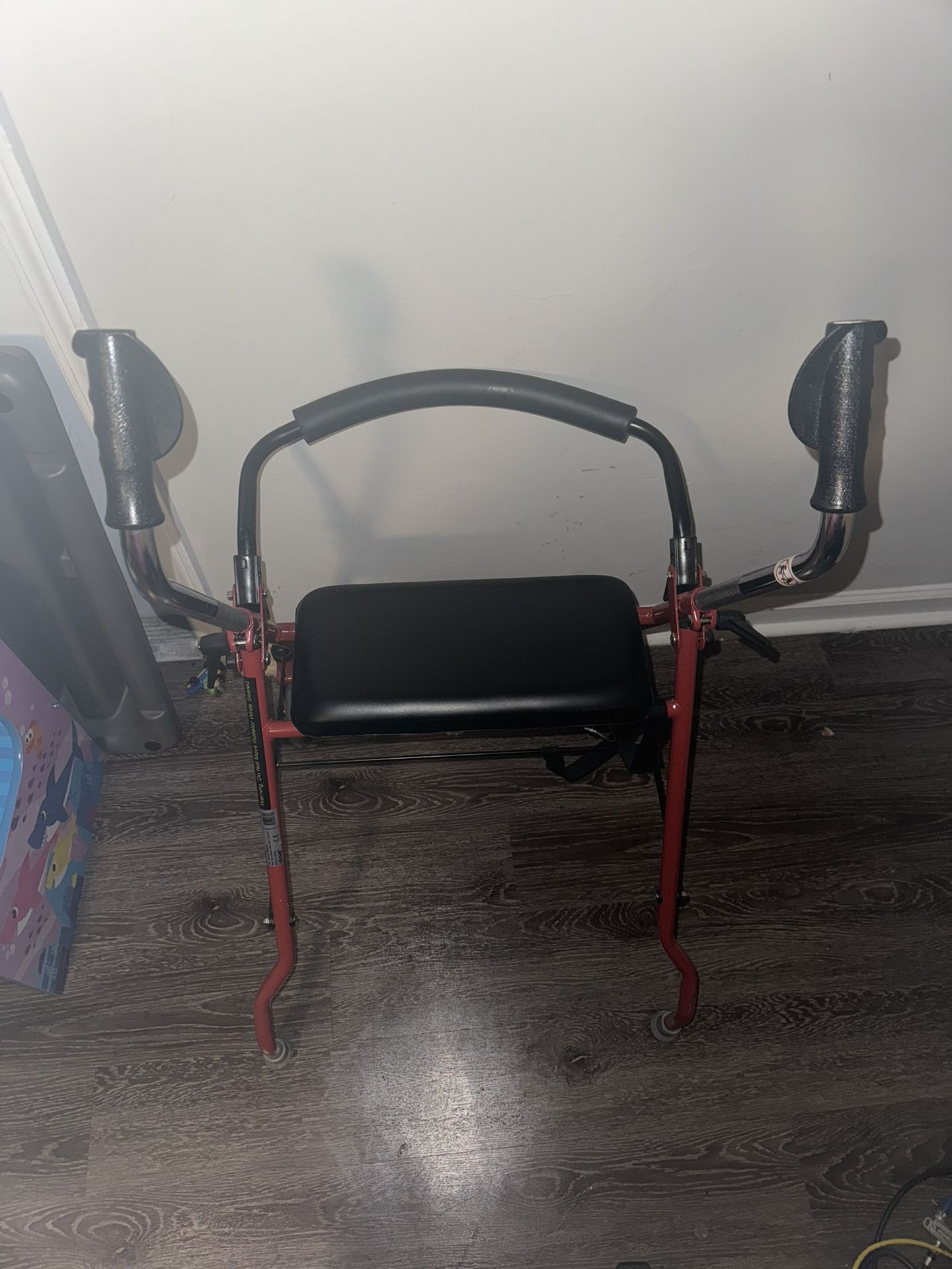 Walker With Seat