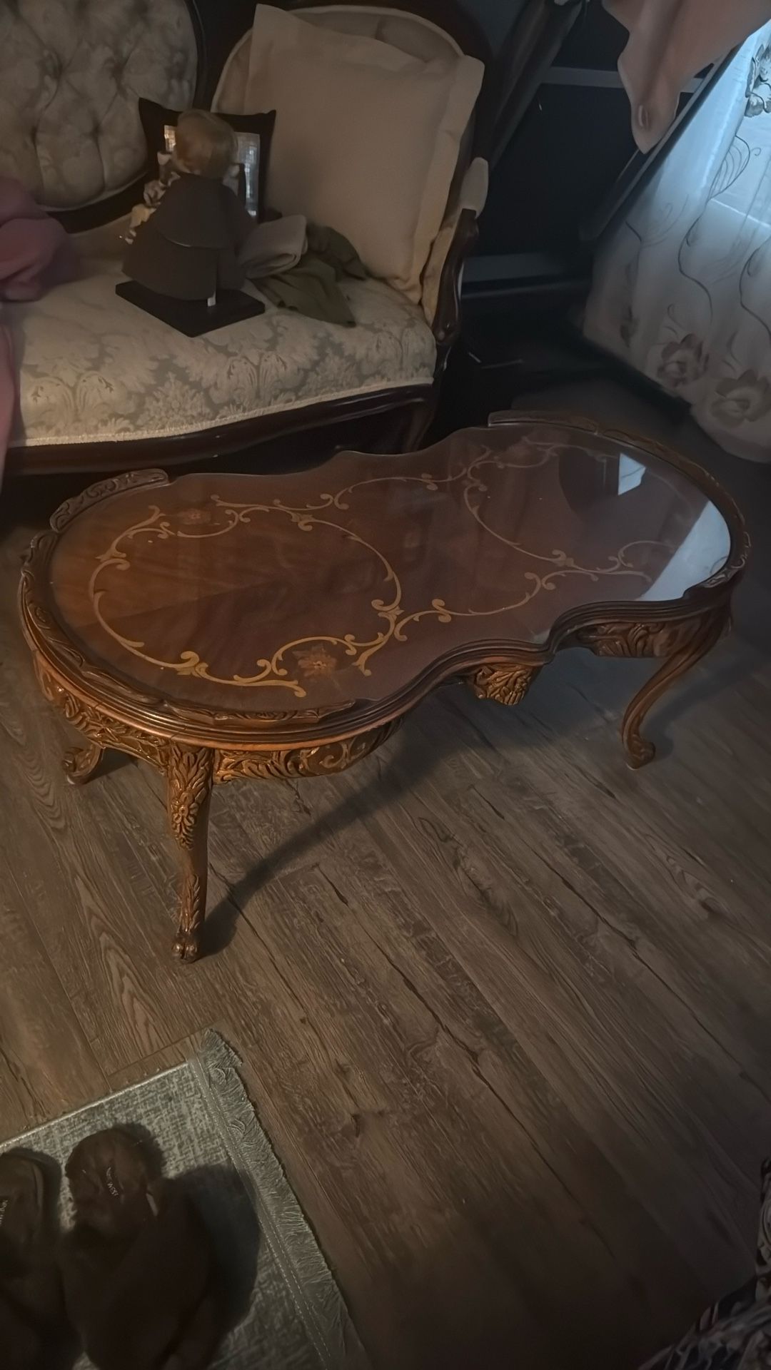 antique table