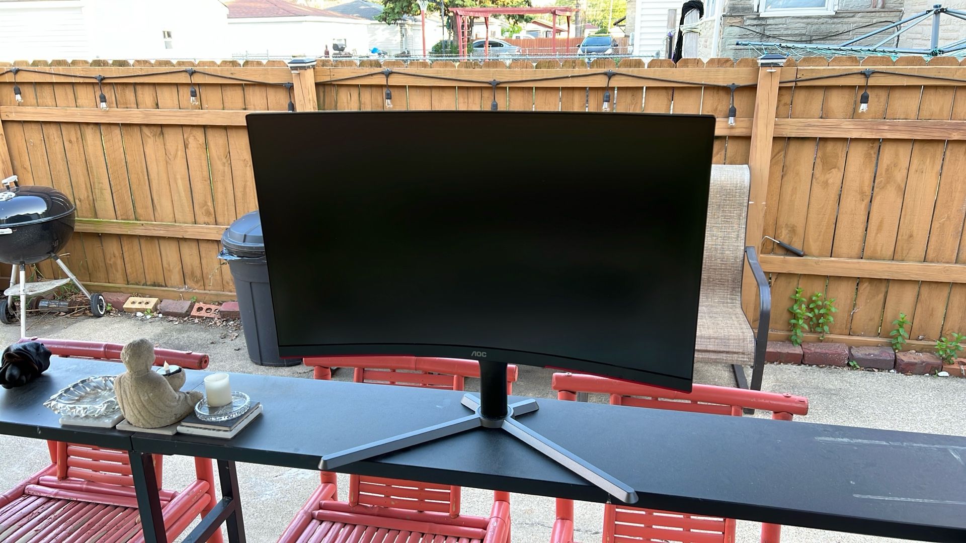 2560x1440p 280hz QHD Curved Gaming Monitor