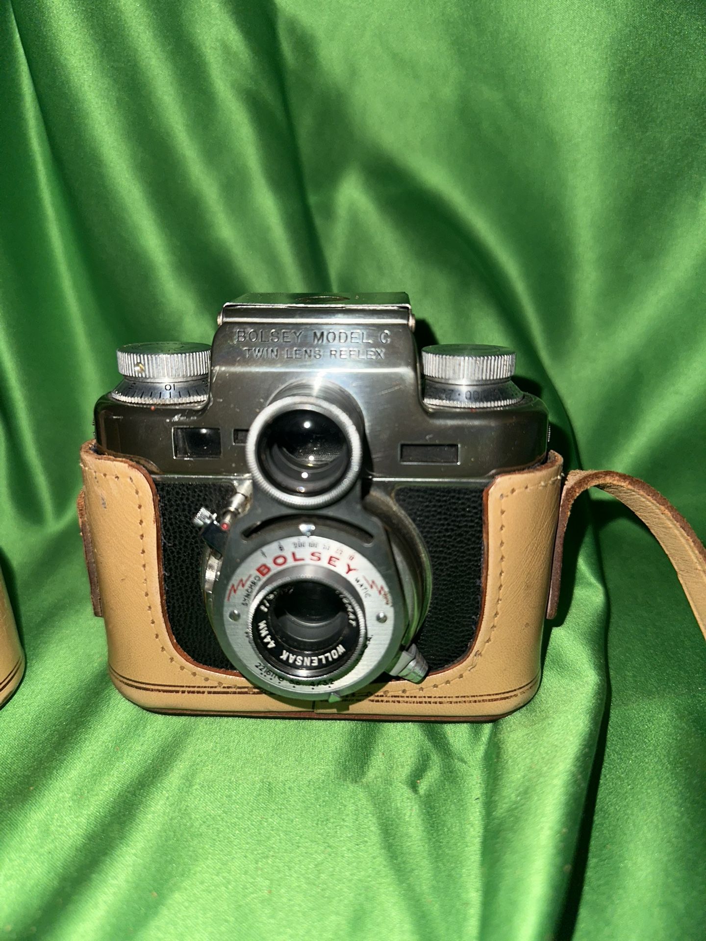 Vintage Bosley | Model C Twin Lens Reflex (1950)