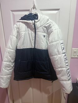 U.S. Polo Assn. Two-Tone Puffer Jacket