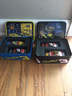 Dale Earnhardt collectable Tins