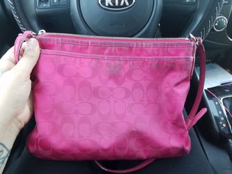 Coach purse