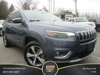 2020 Jeep Cherokee