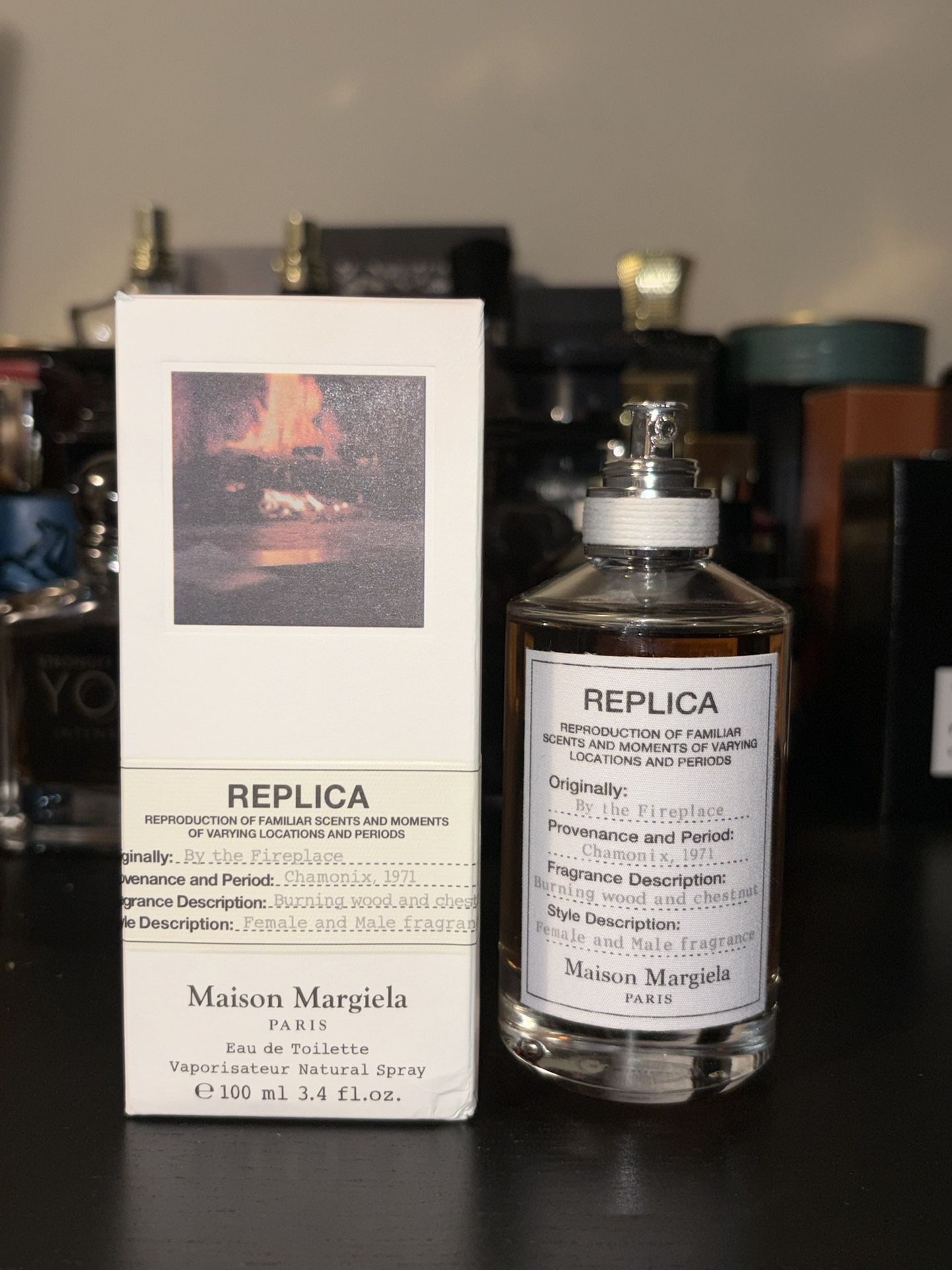 Replica By The Fireplace Cologne