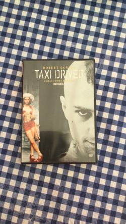 Taxi Driver Collectors Edition DVD