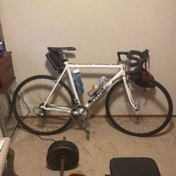 Vintage Early 90S 56cm Cannondale Aluminum Road Bike