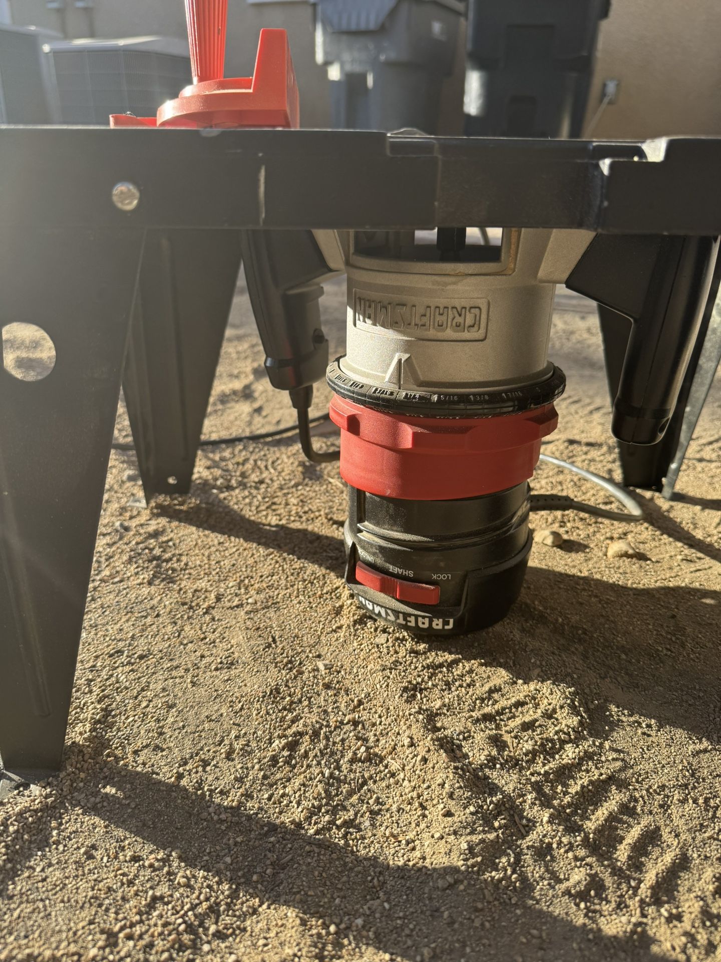 Craftsman Router