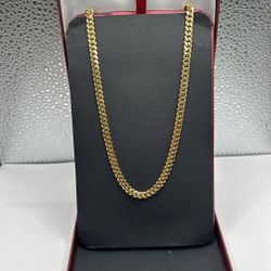 10K Yellow Gold Chain