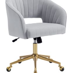 New Home Office Chair (Light Gray)