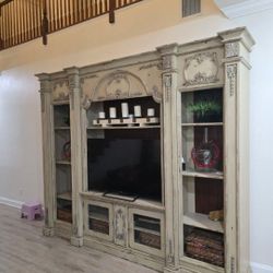 Custom Large Entertainment Center