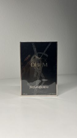 YSL Black Opium Perfume