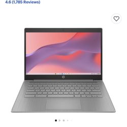 HP-14” Chromebook Laptop 