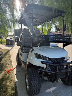 White 2026 brand new golf cart 4 seater