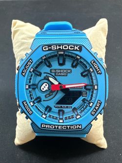 Casio G-Shock Manga edition Blue
