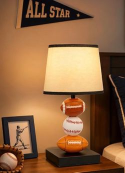 Sports themed Lamp NEW