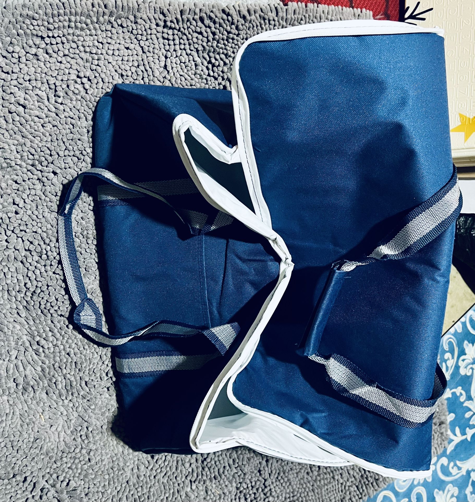 NOB COOLER INSULATED DUFFEL BAG