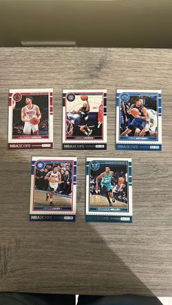 Basketball trading cards