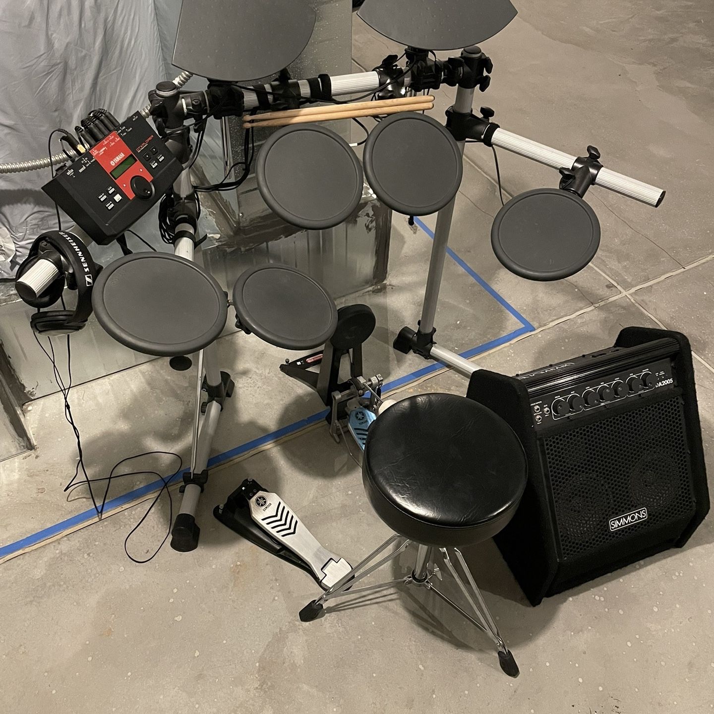 Yamaha dtxplorer for sale outlet