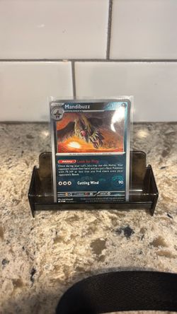 Mandibuzz - White Flare - 064