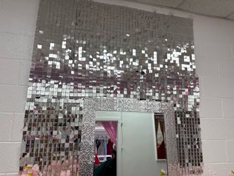 Disco ball background more than 50 pieces