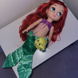 Little Mermaid Doll