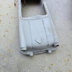 1956 FIBERGLASS BODY PONTIAC PEDAL CAR
