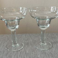 Pair of Margarita Glasses