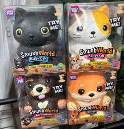 Smush World Squishy