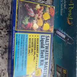 Saltwater Test Kit 