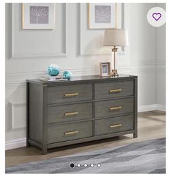 Jaiyda 6 - Drawer Dresser, Brand new  Unopened box
