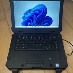 └➤➤➤Dell Latitude 7424 Rugged | i7-8650U AMD | RX 540 | 512GB SSD |