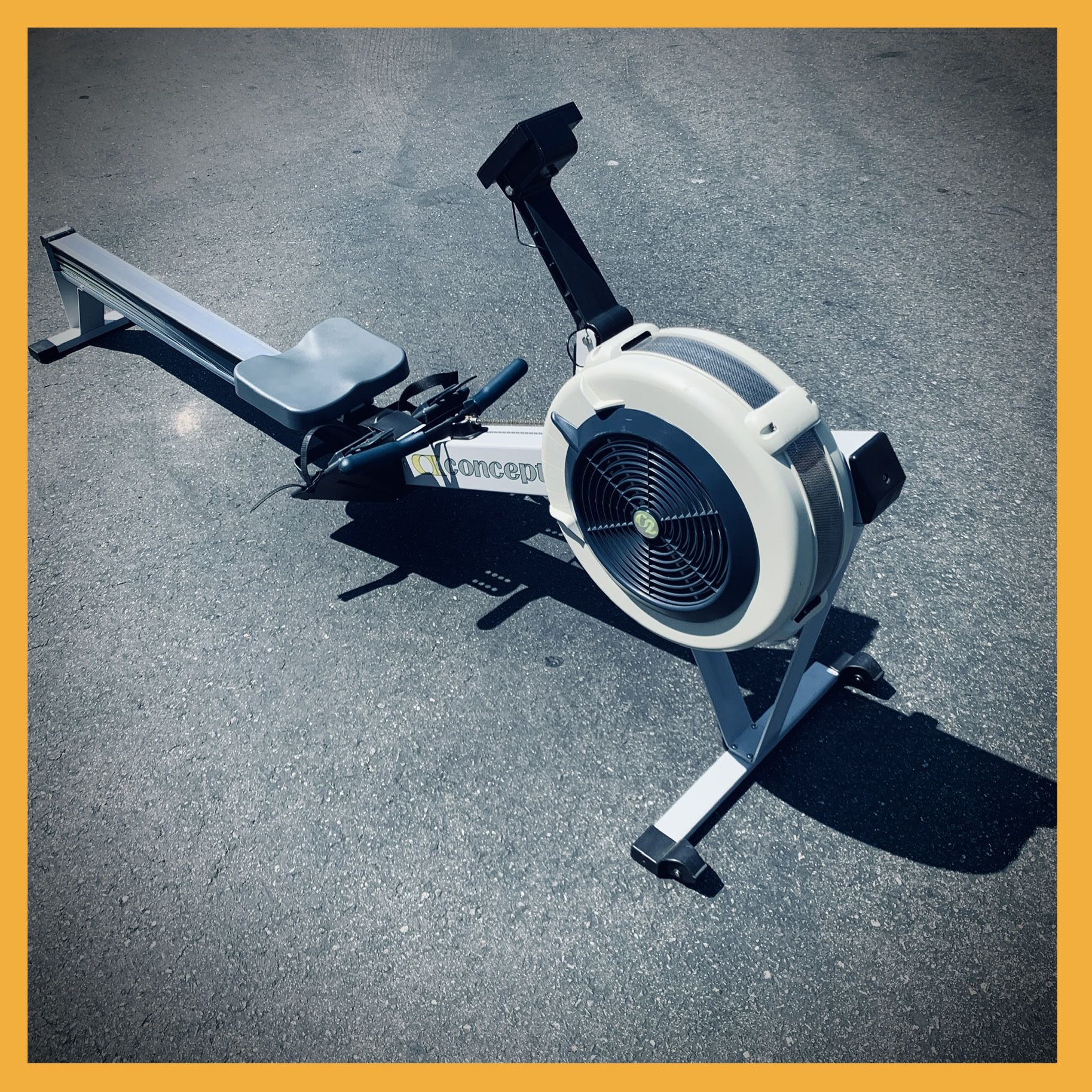 Concept 2 Model D Rower w/ PM3 Monitor 