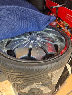 26" wheels/rims tires dub