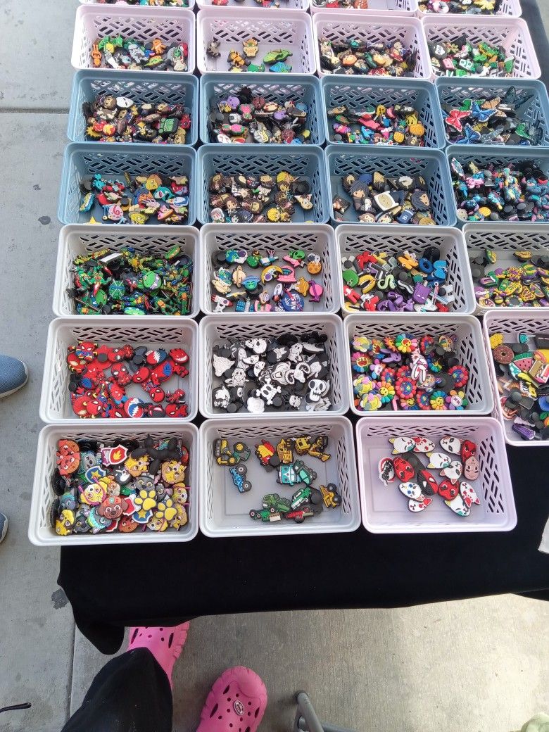 Big Variety of Crox Toys . $2 Piece or 7 For $10