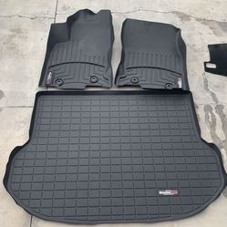 WeatherTech Front Mats Y Cargo Mat