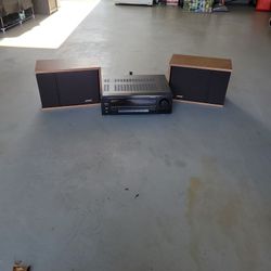 Home Stereo And Speakers