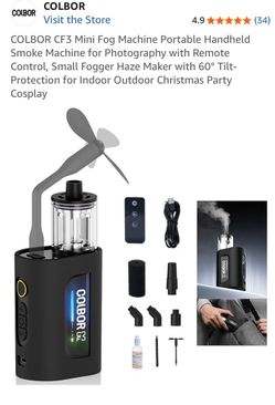 Portable Mini Fog Machine