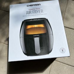 NEW Chefman 8qt Airfryer