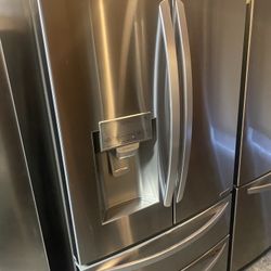 Lg Four Doors Stainless Steel Refrigerator
